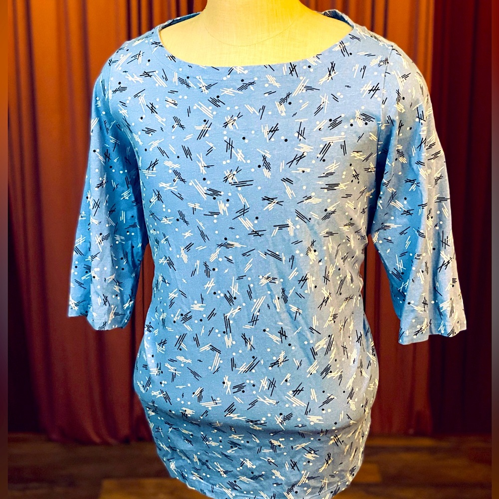 Woman Within Top 18/20 with 3/4 sleeves